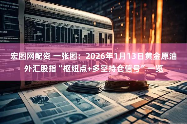 宏图网配资 一张图：2026年1月13日黄金原油外汇股指“枢纽点+多空持仓信号”一览